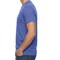 Gildan Unisex Softstyle Lightweight T-Shirt, Heather Blue Short Sleeve, Crewneck Screen Printing Tee